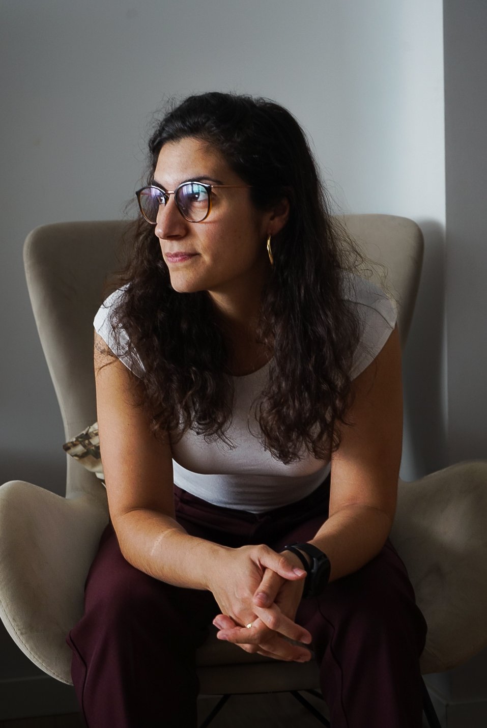 Inês Santos, anxiety and mindset coach